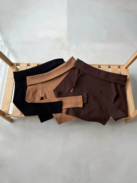 بلوز یقه قایقی - کد 953