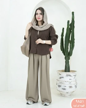 شومیز پاستلی 9851