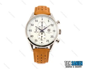 ساعت تگ هویر مردانه مدل اسپیس ایکس نقره ای Tag-1596-G