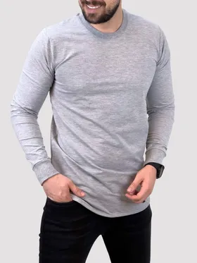 تیشرت 180201 ZARA طوسی