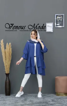 مانتو وال آستین کش