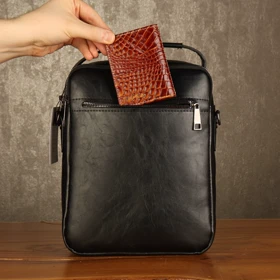 کیف دوشی مردانه بیورا مدل dbb55