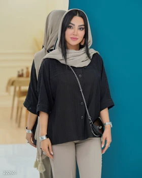 شومیز مدل شهگل کد 2226