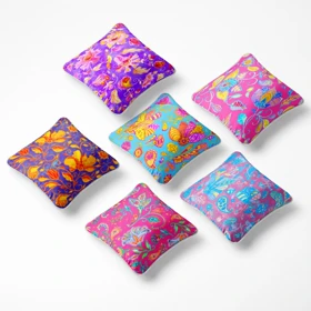 کوسن 6 تکه pillow 6 set 378