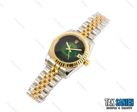 ساعت مچی عقربه ای زنانه رولکس مدل Rolex-1699-L