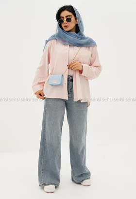 شومیز مودال پری رنگی کد1005275