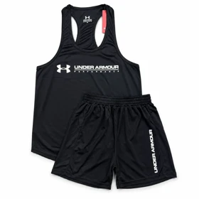 ست تاپ و شلوارک ورزشی Under Armour کد 220