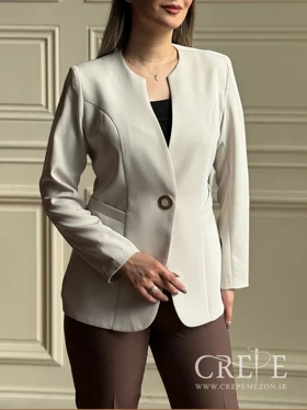 کت دلبری تک دکمه