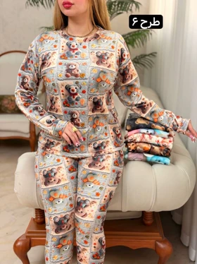 ست مخمل کیوت 3576