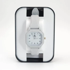 ساعت مچی زنانه و دخترانه و پسرانه ایک AIKE تمام سیلیکونی (طوسی)