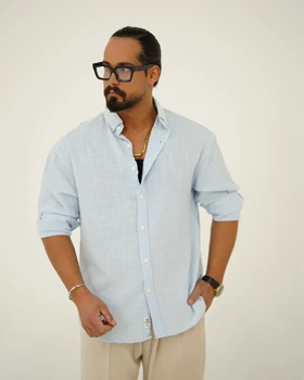 پیراهن آستین بلند ساده