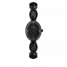 ساعت مچی زنانه لاکسمی بند استیل مشکی کد Laxmi 8235/1