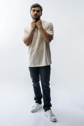 تیشرت آستین کوتاه رینگر مردانه