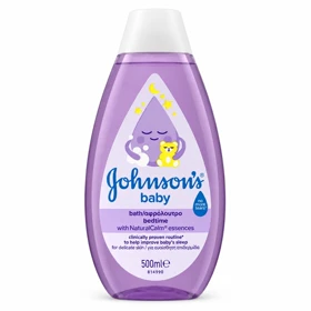 شامپو مو کودک مدل Bedtime Shampoo حجم 500میل جانسون