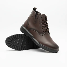 بوت مدل جیوکس قهوه ای کد 294935