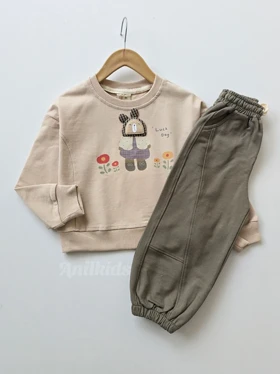 بلوز شلوار بچگانه خرگوش عروسکی (2502)