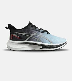 کفش کتانی مردانه آبی خاکستری ASICS GEL-KAYANO 30