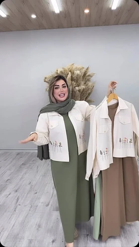 ست کت و سارافون