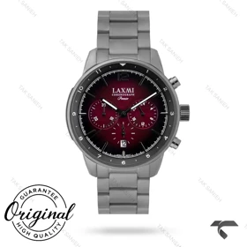 ساعت لکسمی کورنوگراف مردانه 8160-2 صفحه جیگری Laxmi-9243-G