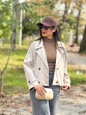 بارانی آستردار همتا