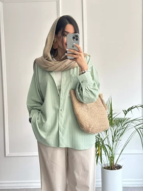 مانتو شومیزی نیکا