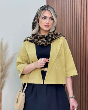 کت و پیراهن آستین پاکتی
