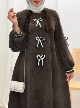 3716-عبایی پاییزه افسون