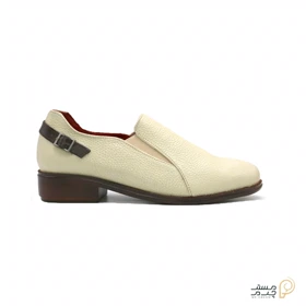 کفش چرم زنانه mrc2118-22