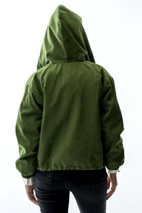 سویشرت کلاه دار گت دار زنانه