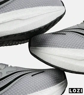 کفش کتانی مردانه و زنانه طوسی GENERIC All Run مدل 7434