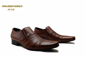 کفش رسمی مردانه چرم طبیعی ساتل bl