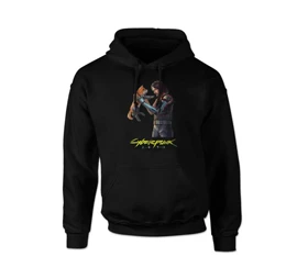 هودی طرح سایبرپانک cyberpunk 2077