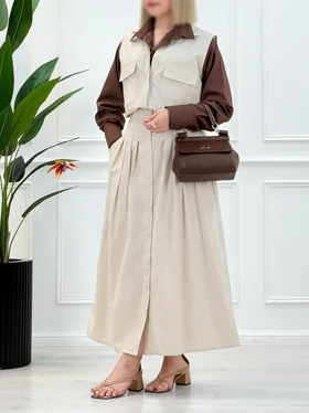 وست و دامن ست نیکا زنانه