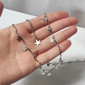 گردنبند ستاره استیل