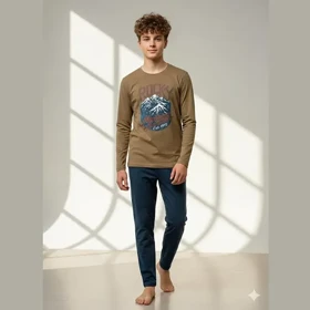 بلوز شلوار پسرانه نوجوان جانا کد 9053