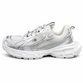 کفش کتانی مردانه مدل بالنسیاگا عنکبوتی سفید Balenciaga