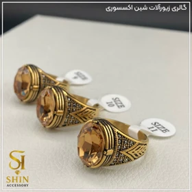 انگشتر مردانه کد am34