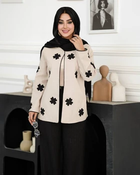 کت شلوار گلدوزی فیونا کد 2955