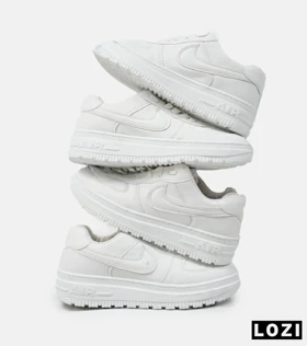 کفش کتانی مردانه و زنانه سفید نایک NIKE AIR FORCE