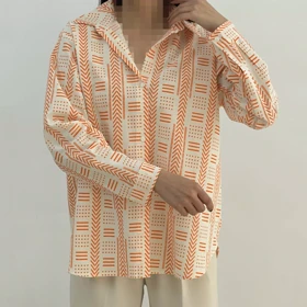 شومیز طرحدار 1007532