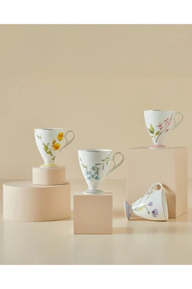 ماگ English Home مدل Valentina New Bone China - صورتی