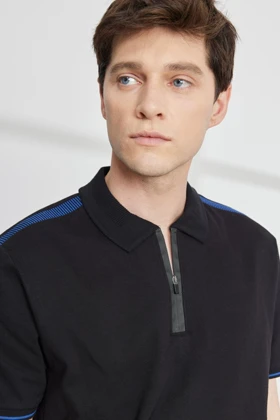 تیشرت یقه پولو مردانه اورجینال آلتین ییلدیز کلاسیک altinyildiz-classics