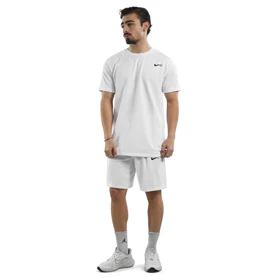 ست تیشرت و شلوارک اسپرت نایک مدل DS-JDI-4K1063 سفید