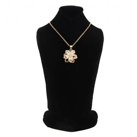 گردنبند دخترانه مدل شبدر