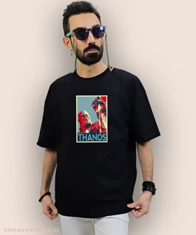 تیشرت لش مردانه و زنانه طرح تانوس کد 890