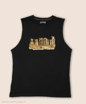 تاپ مردانه و زنانه اصیل ایرانی طرح تخت جمشید کد 1001