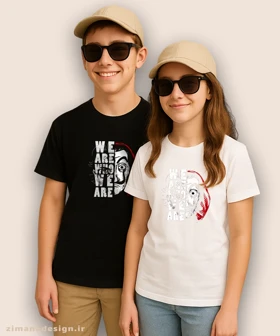 تیشرت بچگانه طرح خانه کاغذی کد 932