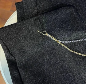 شلوار دمپا بوتکات لمه شنی کد 30132