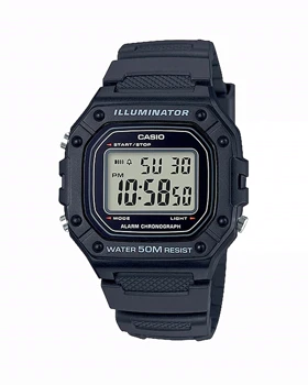 ساعت مچی زنانه،مردانه کاسیو CASIO W-218H-1AV