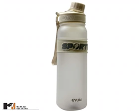 قمقمه طلقی مات EYUN 8014 گنجایش 850 میلی لیتر (سفید)